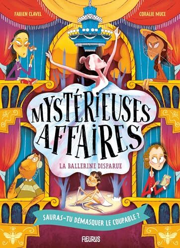 la ballerine disparue  