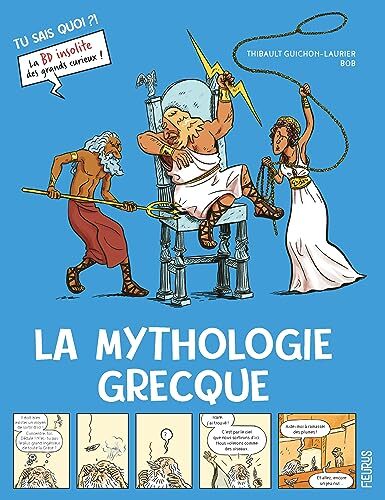 la mythologie grecque  