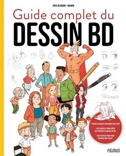 guide complet du dessin bd