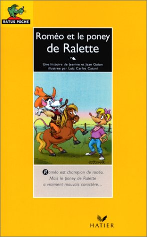 Roméo et le poney de ralette