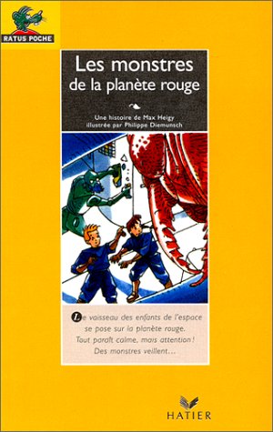 Les monstres de la planète rouge