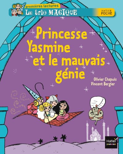 princesse yasmine et le mauvais génie