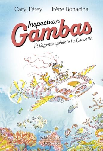 inspecteur gambas et l'agente spéciale la crevette