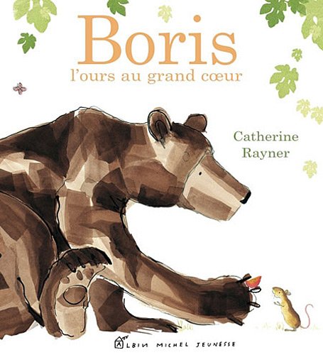 boris, l'ours au grand coeur