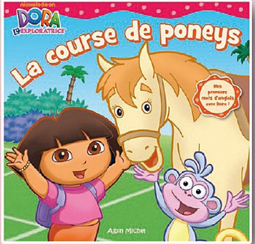 la course de poneys  