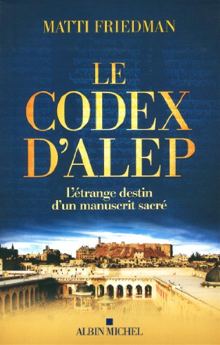 Codex d alep (le)