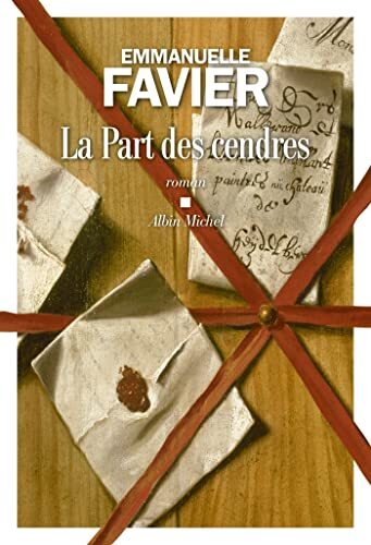 Couverture: la part des cendres la part des cendres