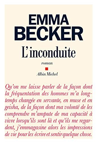 l' inconduite  