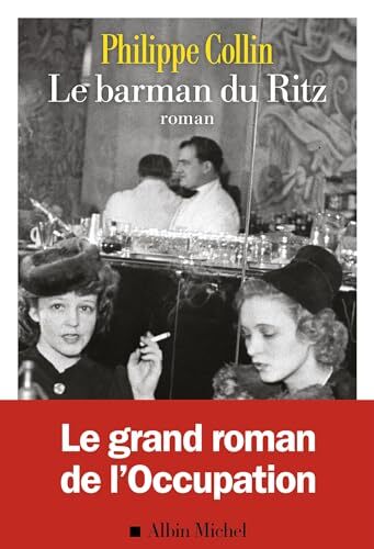 le barman du ritz  