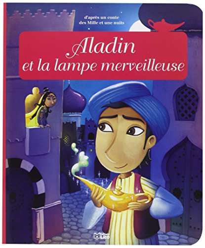 Couverture: aladin et la lampe merveilleuse aladin et la lampe merveilleuse