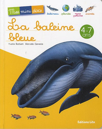 la baleine bleue  