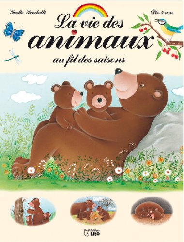la vie des animaux au fil des saisons  