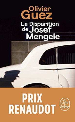 la disparition de josef mengele  