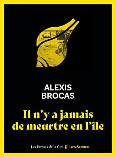 Couverture: il n y a jamais de meurtre en l'île il n y a jamais de meurtre en l'île