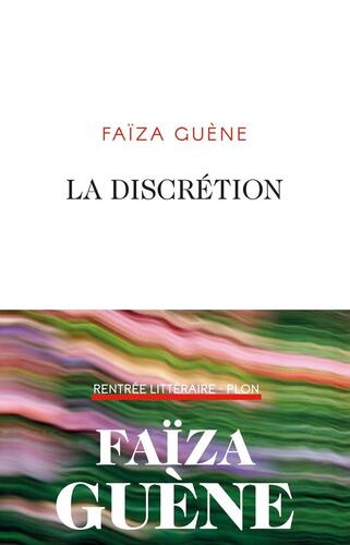 Couverture: La discrétion La discrétion