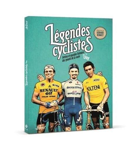 légendes cyclistes
