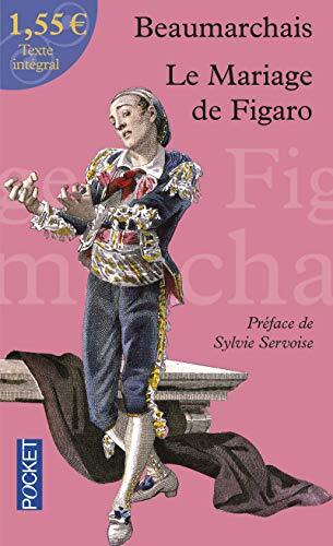 folle journée ou le mariage de figaro : précédé de la préface de l'auteur de 1785 la