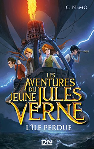 Couverture: l' île perdue l' île perdue