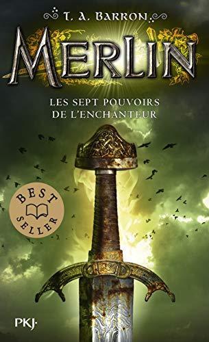 Couverture: Les merlin 2 : sept pouvoirs de l'enchanteur Les merlin 2 : sept pouvoirs de l'enchanteur