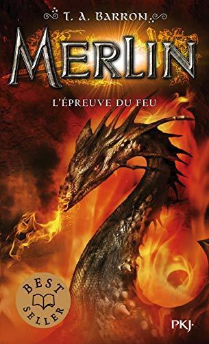 Couverture: L' merlin 3 : Épreuve du feu L' merlin 3 : Épreuve du feu