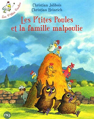 Couverture: les p'tites poules et la famille malpoulie t16 les p'tites poules et la famille malpoulie t16