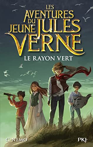 Couverture: les aventures du jeune jules verne les aventures du jeune jules verne