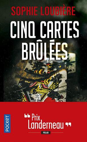 cinq cartes brûlées