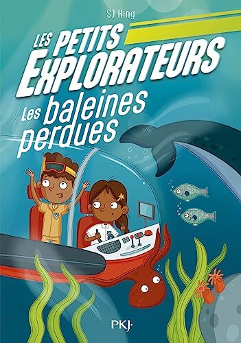 les petits explorateurs  les) ; baleines perdues   [1]