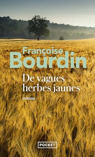 de vagues herbes jaunes [19451]