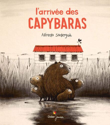 l' arrivée des capybaras  