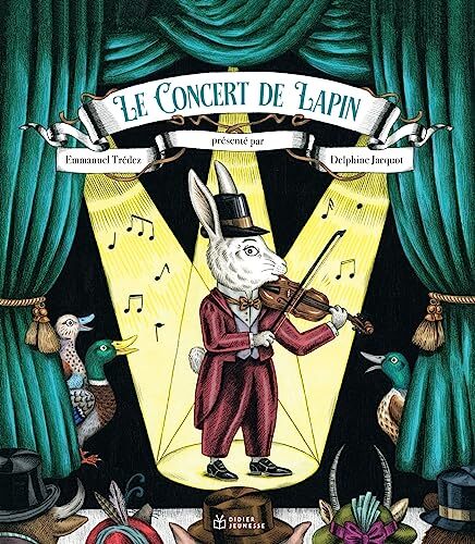 le concert de lapin  
