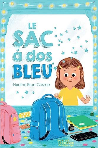 le sac à dos bleu  