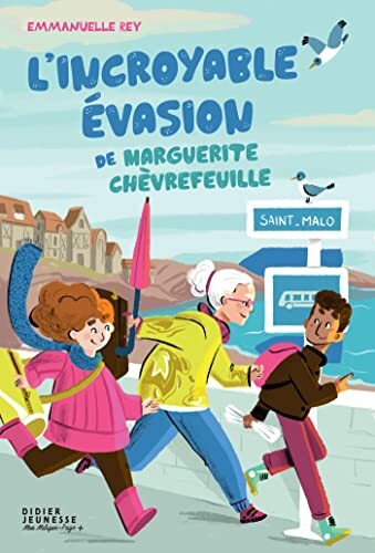 l' incroyable évasion de marguerite chèvrefeuille  