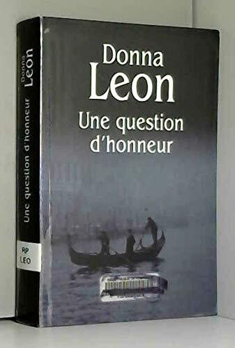 Question d honneur (une)