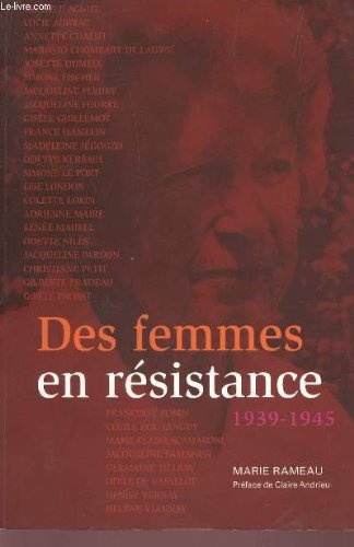 Des femmes en resistance