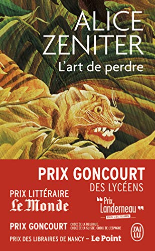 l' art de perdre  