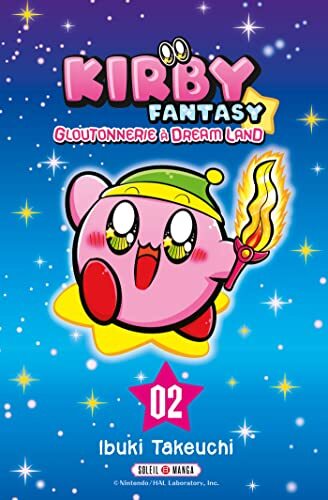 Couverture: kirby fantasy t02 kirby fantasy t02