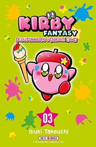 Couverture: kirby fantasy t03 kirby fantasy t03