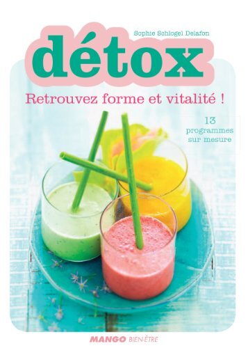 détox : retrouvez forme et vitalité