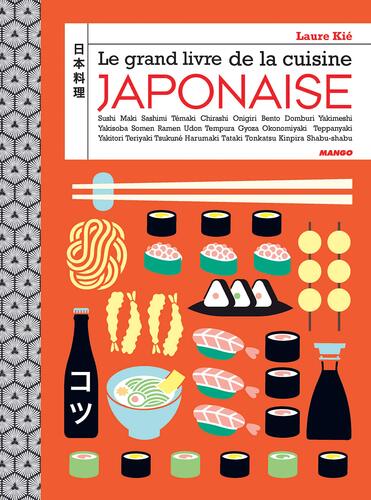 Grand livre de la cuisine japonaise (Le)