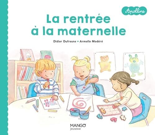 la rentrée à la maternelle  