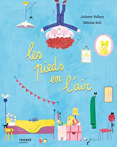 les pieds en l'air  