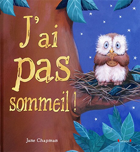 j'ai pas sommeil !