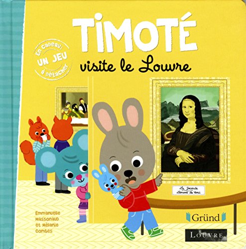 Timoté visite le Louvre