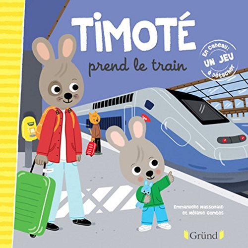 timoté prend le train