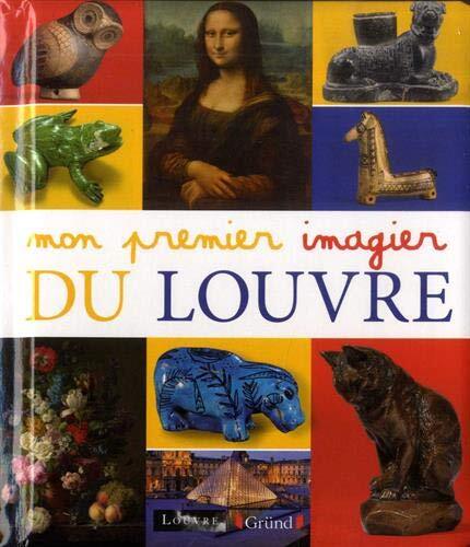 mon premier imagier du louvre