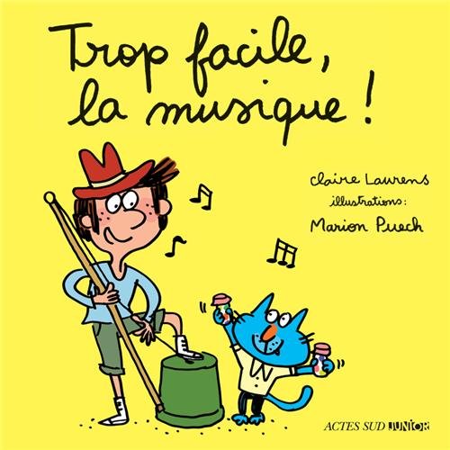 trop facile la musique !
