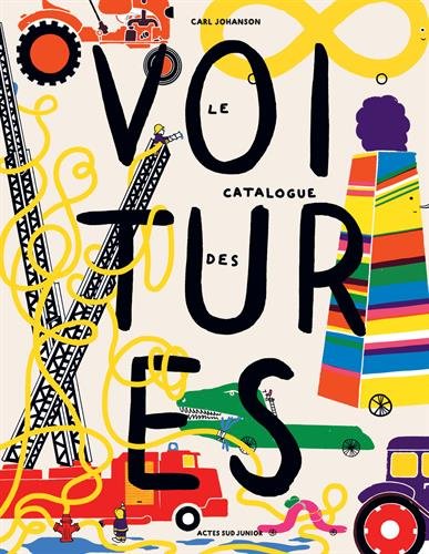 le catalogue des voitures  