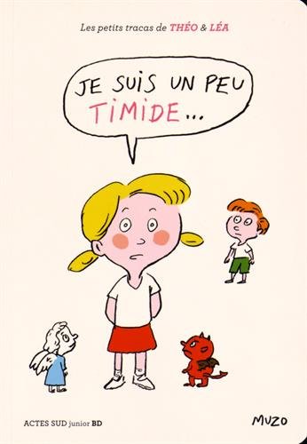 je suis un peu timide