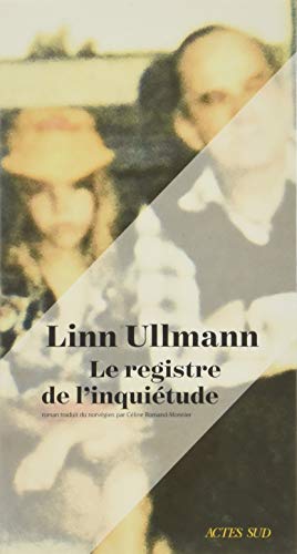 le registre de l'inquiétude  